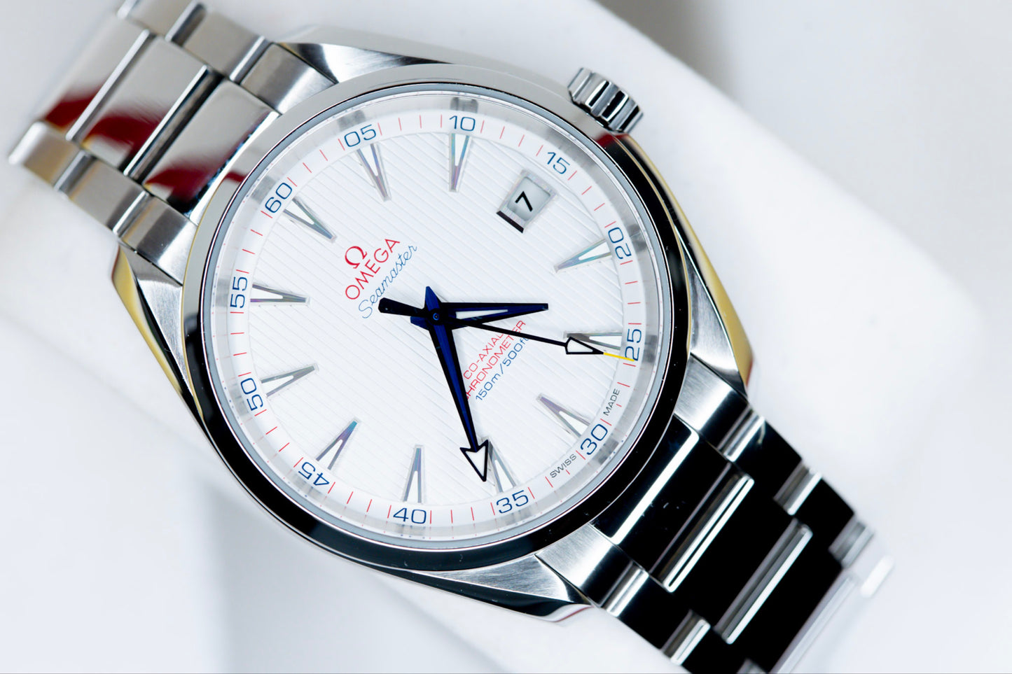 2018 Omega Seamaster Aqua Terra Complete Original Box & Papers