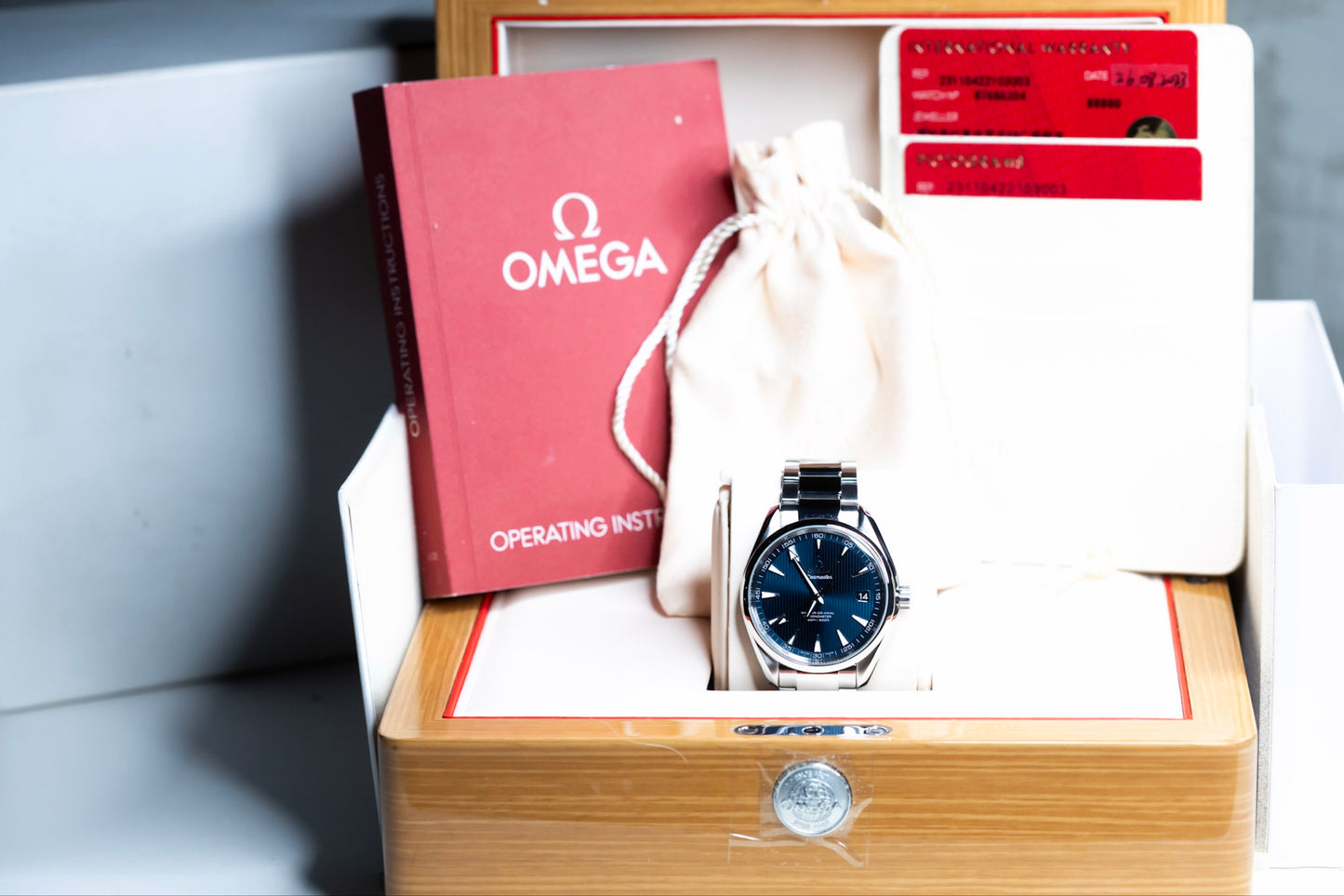 2023 Omega Seamaster Aqua Terra Complete Set!