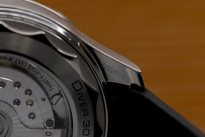 Omega Seamaster Diver 300M 42mm White Dial Stainless Steel Black Bezel