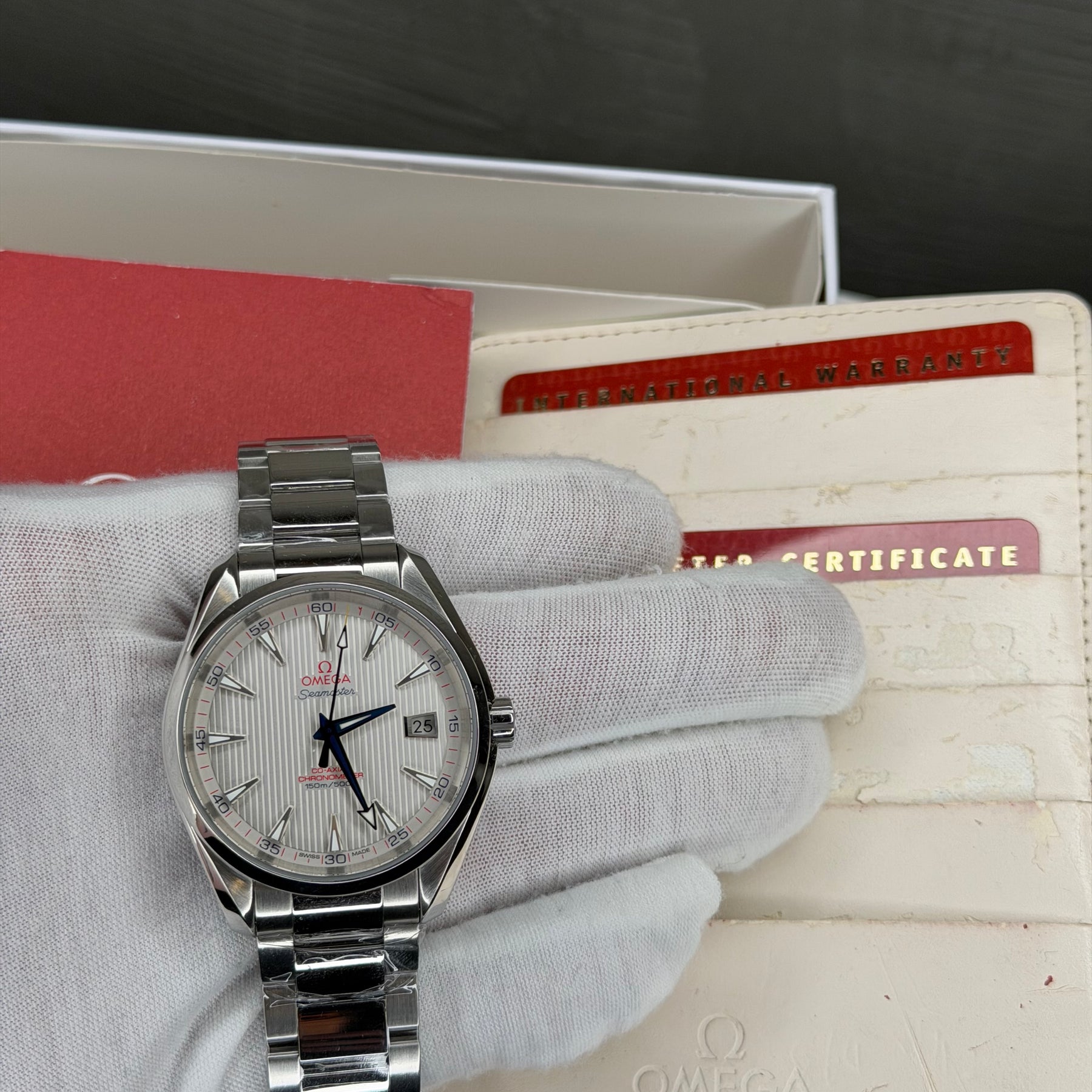 Omega Seamaster Aqua Terra 41.5mm (2012) – Ref. 231.10.42.21.02.002