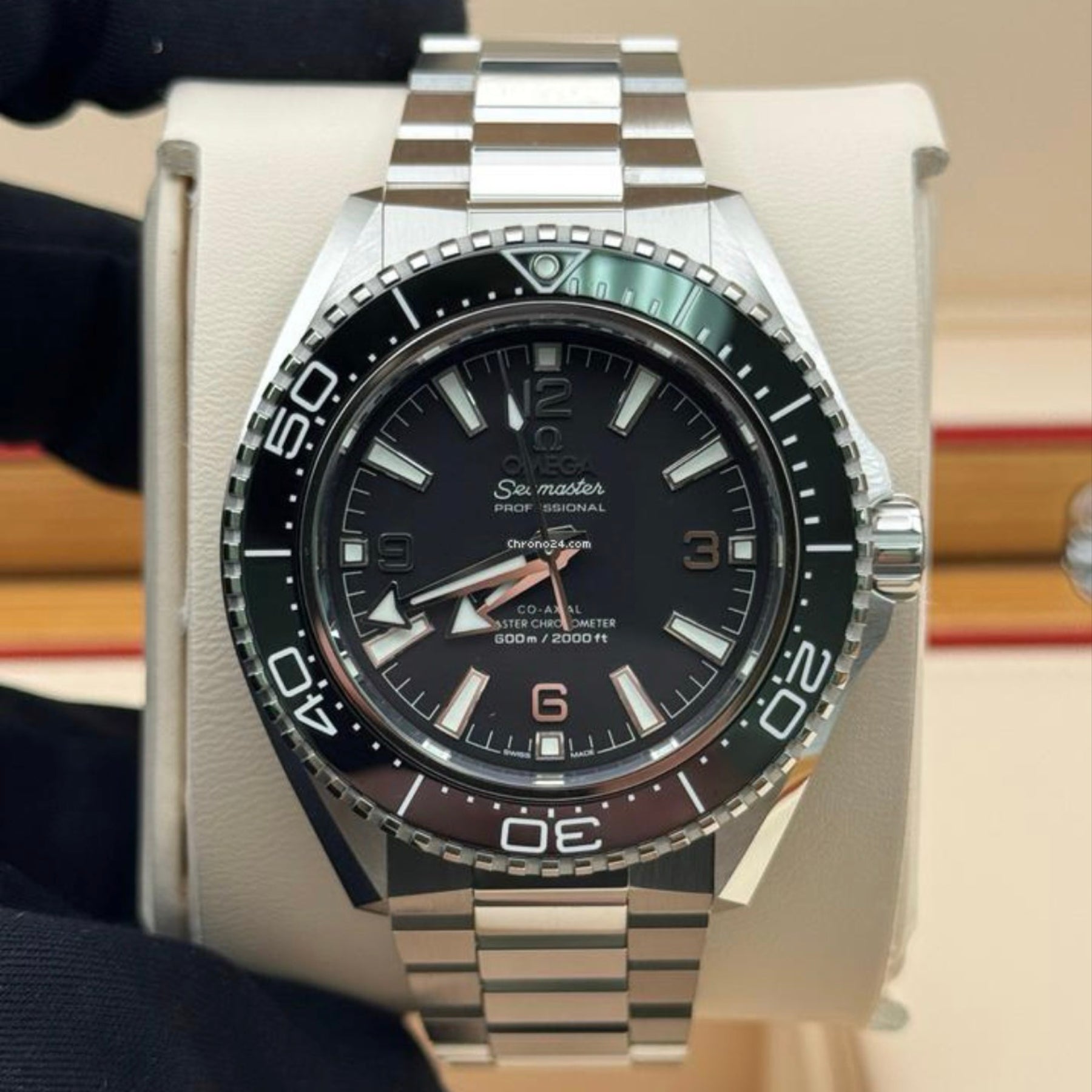 Omega Seamaster Planet Ocean 600M