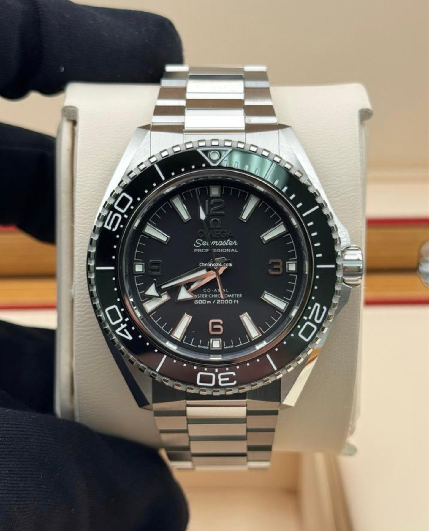 Omega Seamaster Planet Ocean 600M