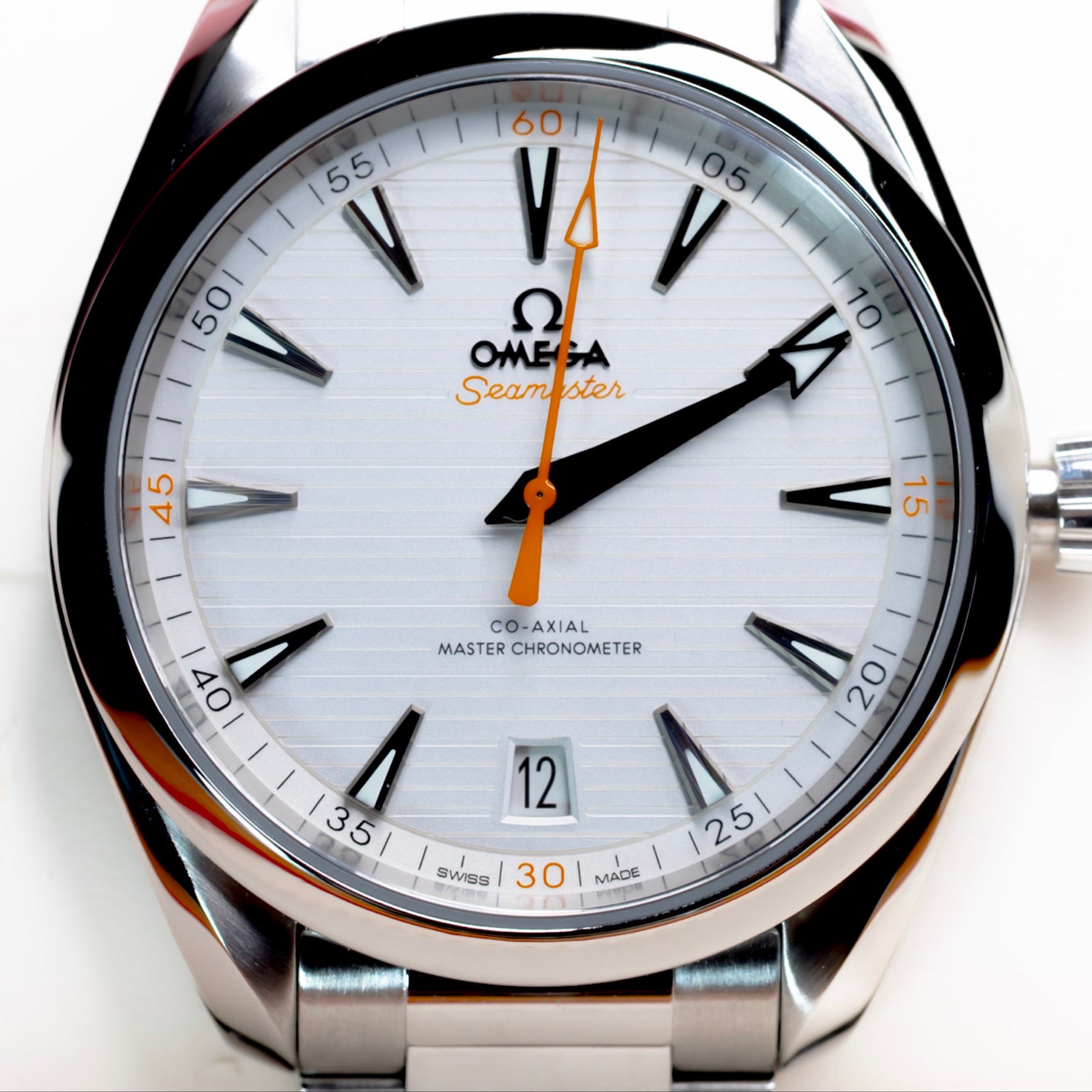 2019 Omega Seamaster Aqua Terra Complete Set!