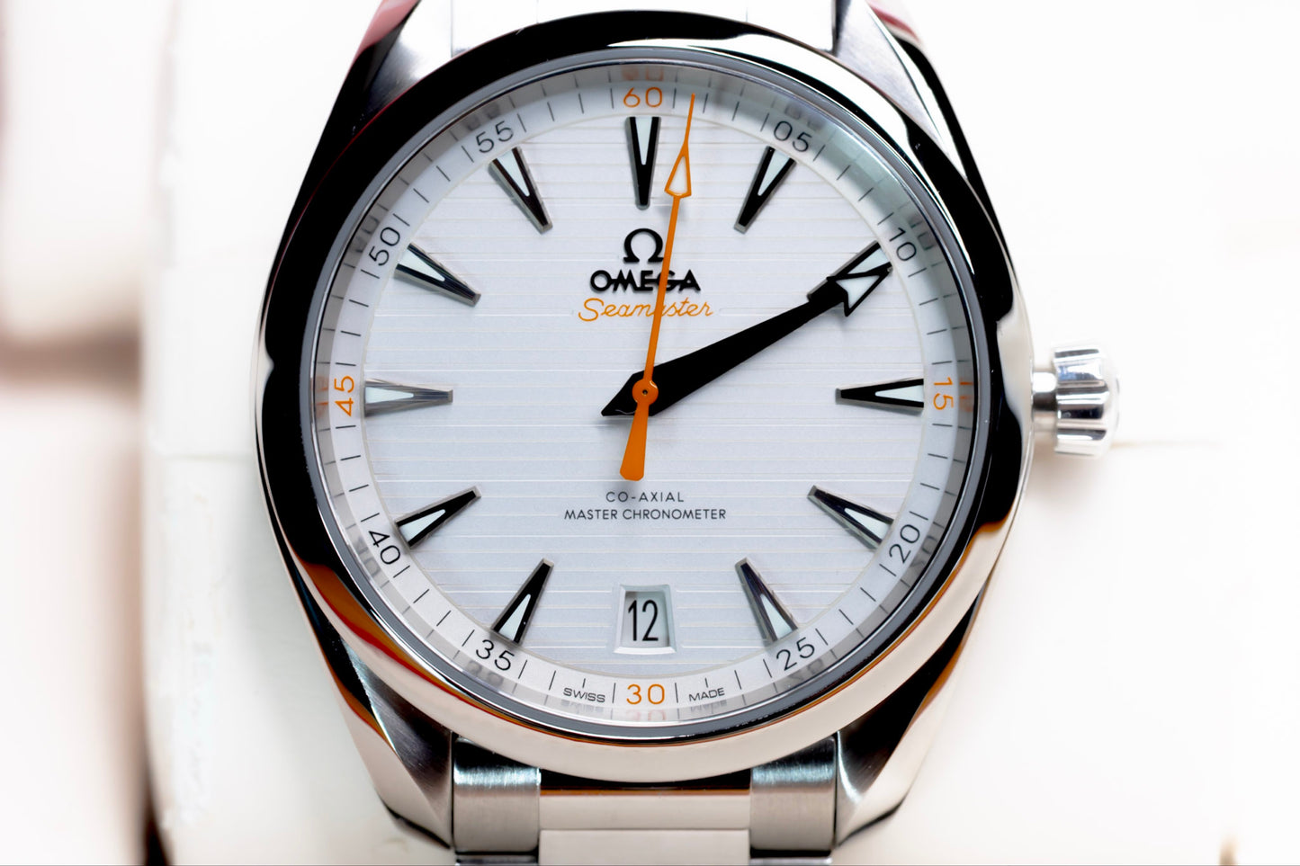 2019 Omega Seamaster Aqua Terra Complete Set!