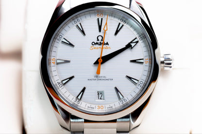 2019 Omega Seamaster Aqua Terra Complete Set!