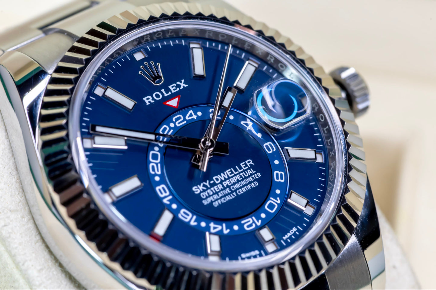2020 Rolex Skydweller Complete Original Box & Papers