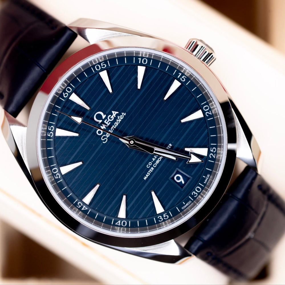 2023 Omega Seamaster Aqua Terra Complete Set