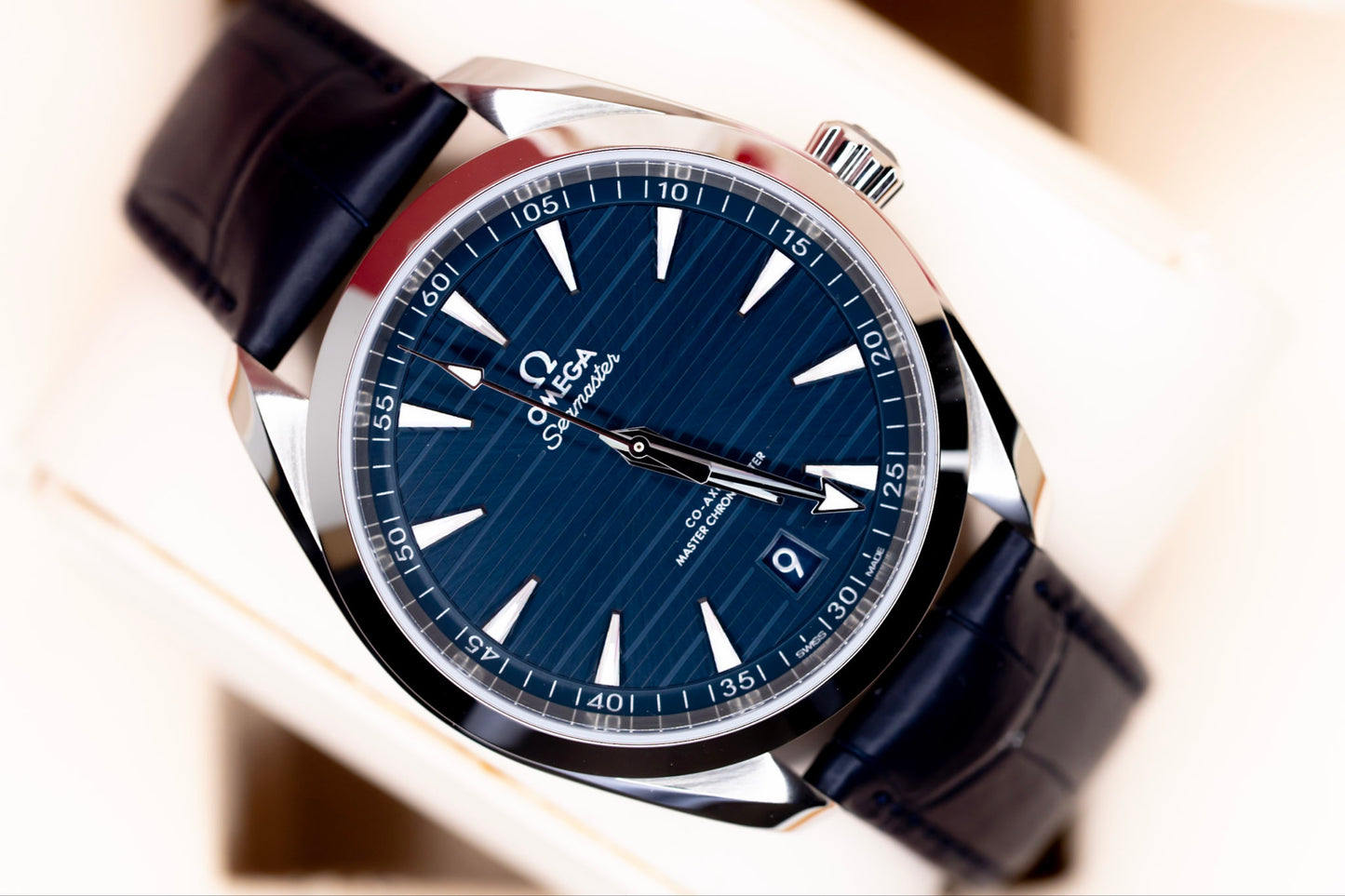 2023 Omega Seamaster Aqua Terra Complete Set