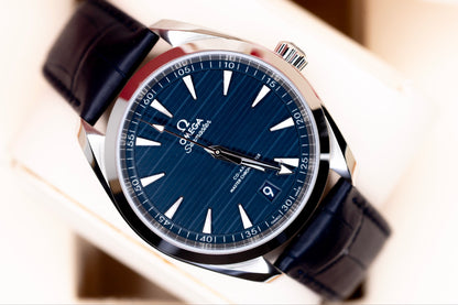 2023 Omega Seamaster Aqua Terra Complete Set