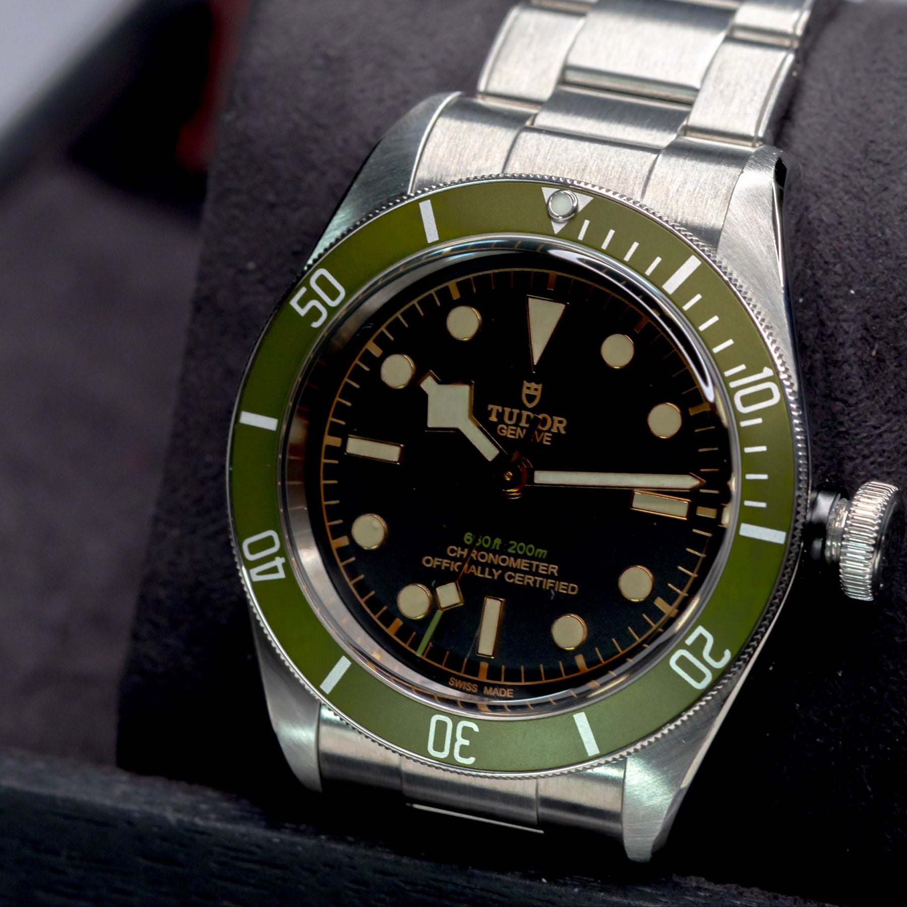 2021 Tudor Black Bay Harrods Special Edition Complete Set