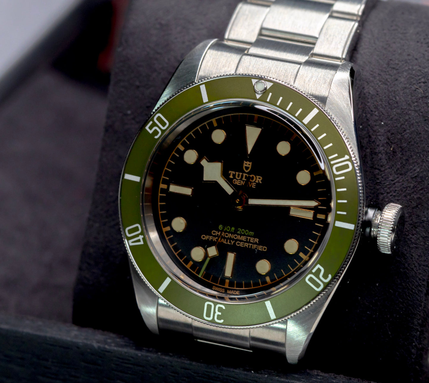 2021 Tudor Black Bay Harrods Special Edition Complete Set