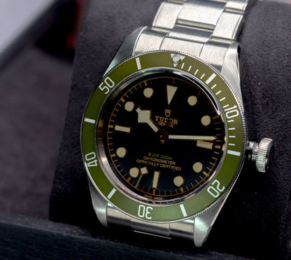 2021 Tudor Black Bay Harrods Special Edition Complete Set