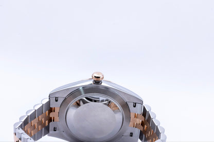 2023 Rolex "Wimbledon" Datejust 41 Everose Complete Set