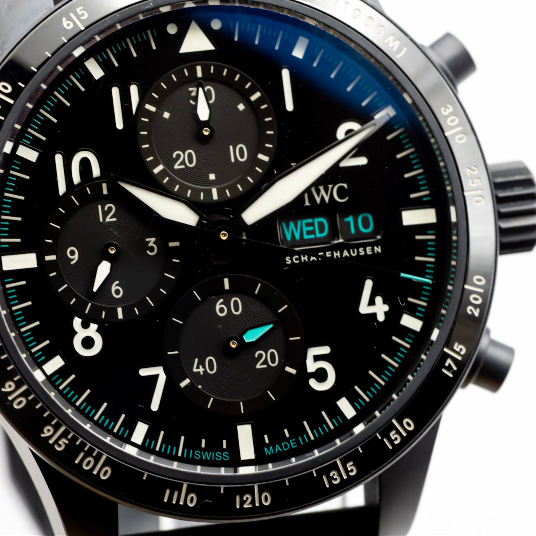 IWC Performance Chronograph AMG Petronas Pilot's 41mm Watch