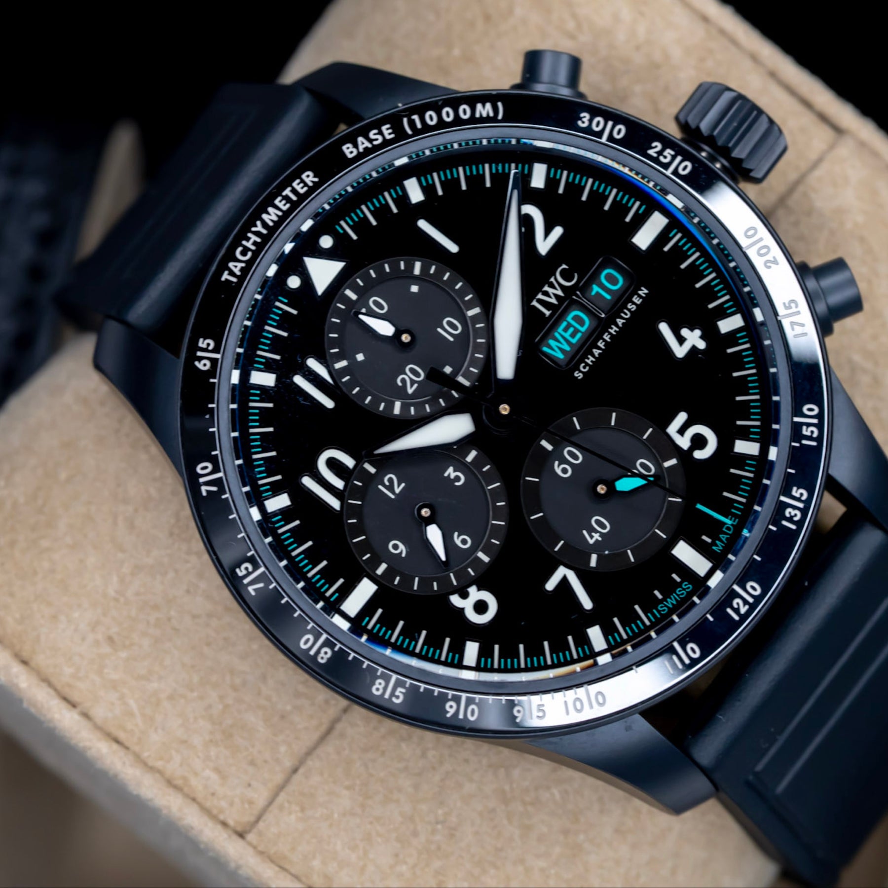 IWC Performance Chronograph AMG Petronas Pilot's 41mm Watch