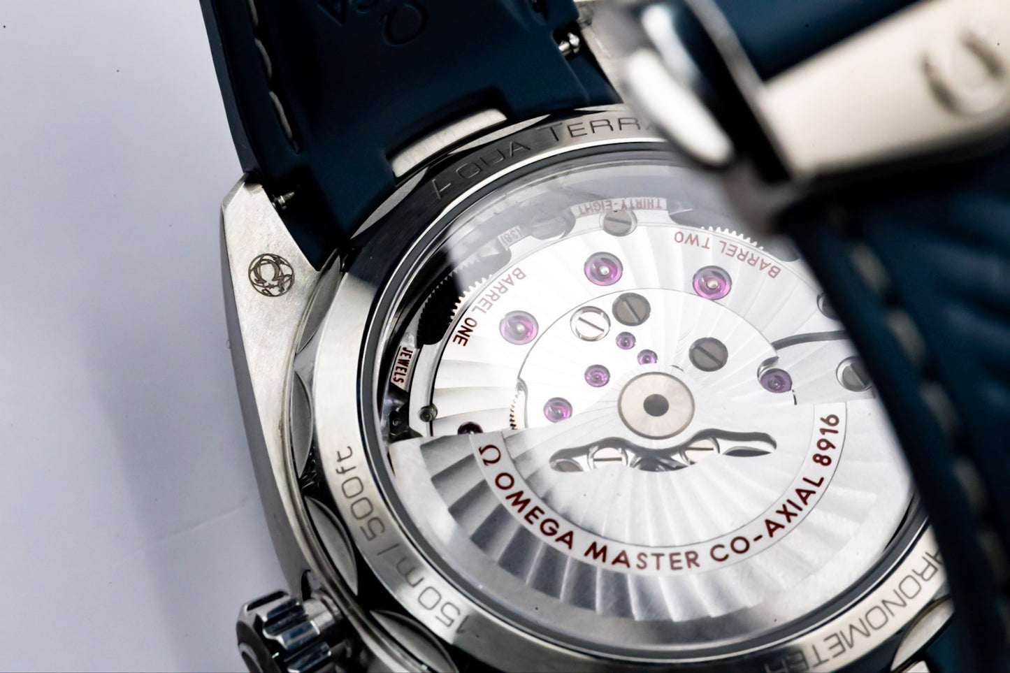 2025 Omega Seamaster Aqua Terra "Small Seconds" Complete Set