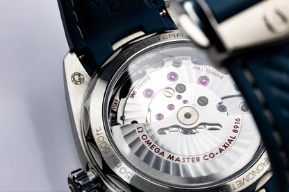 2025 Omega Seamaster Aqua Terra "Small Seconds" Complete Set