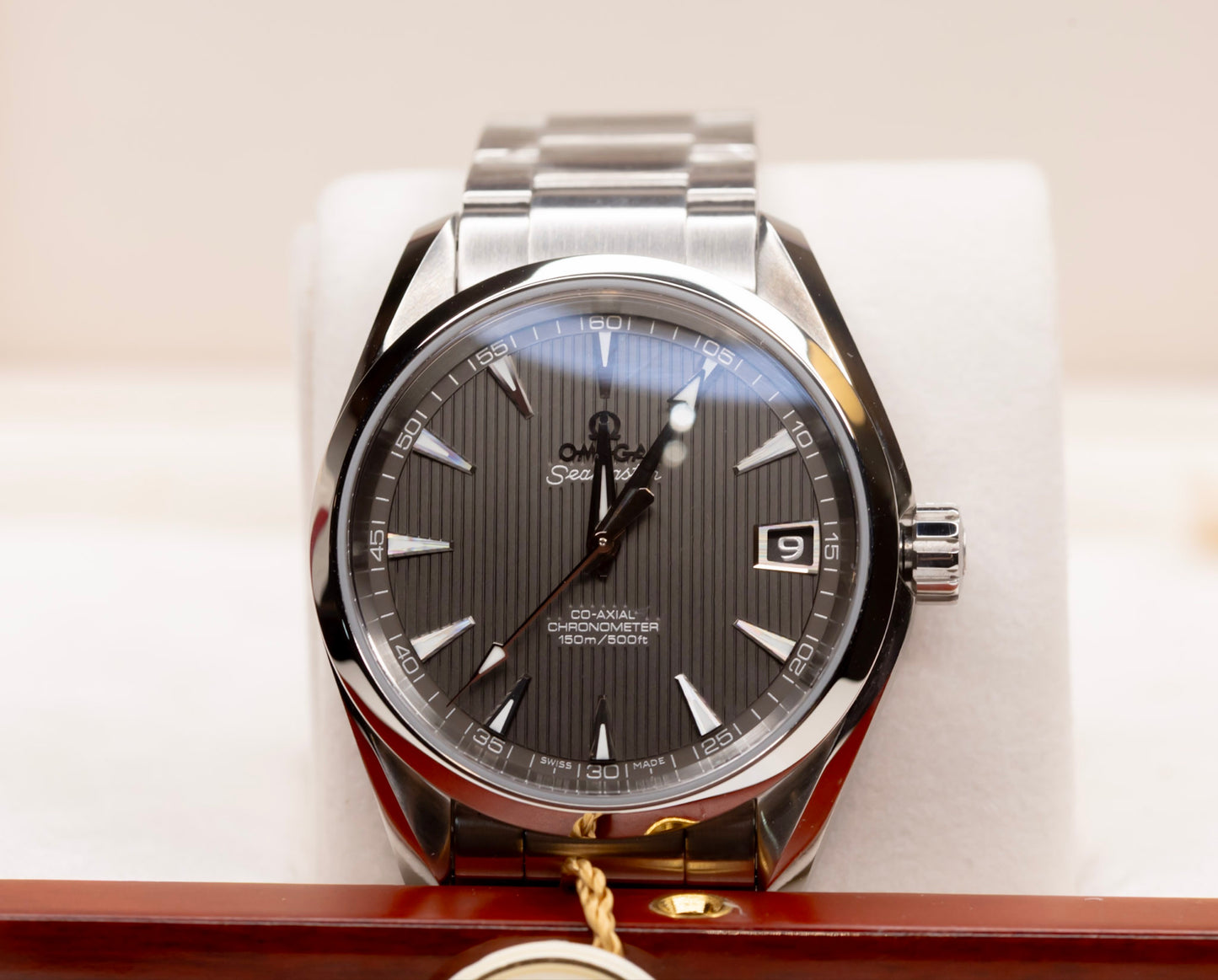 Omega Seamaster Aqua Terra 38.5mm Grey Dial (2021) – Ref. 231.10.39.21.06.001 | Full Set