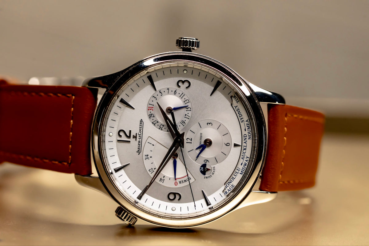 2020 Jaeger-LeCoultre Master Control Geographic Complete Set