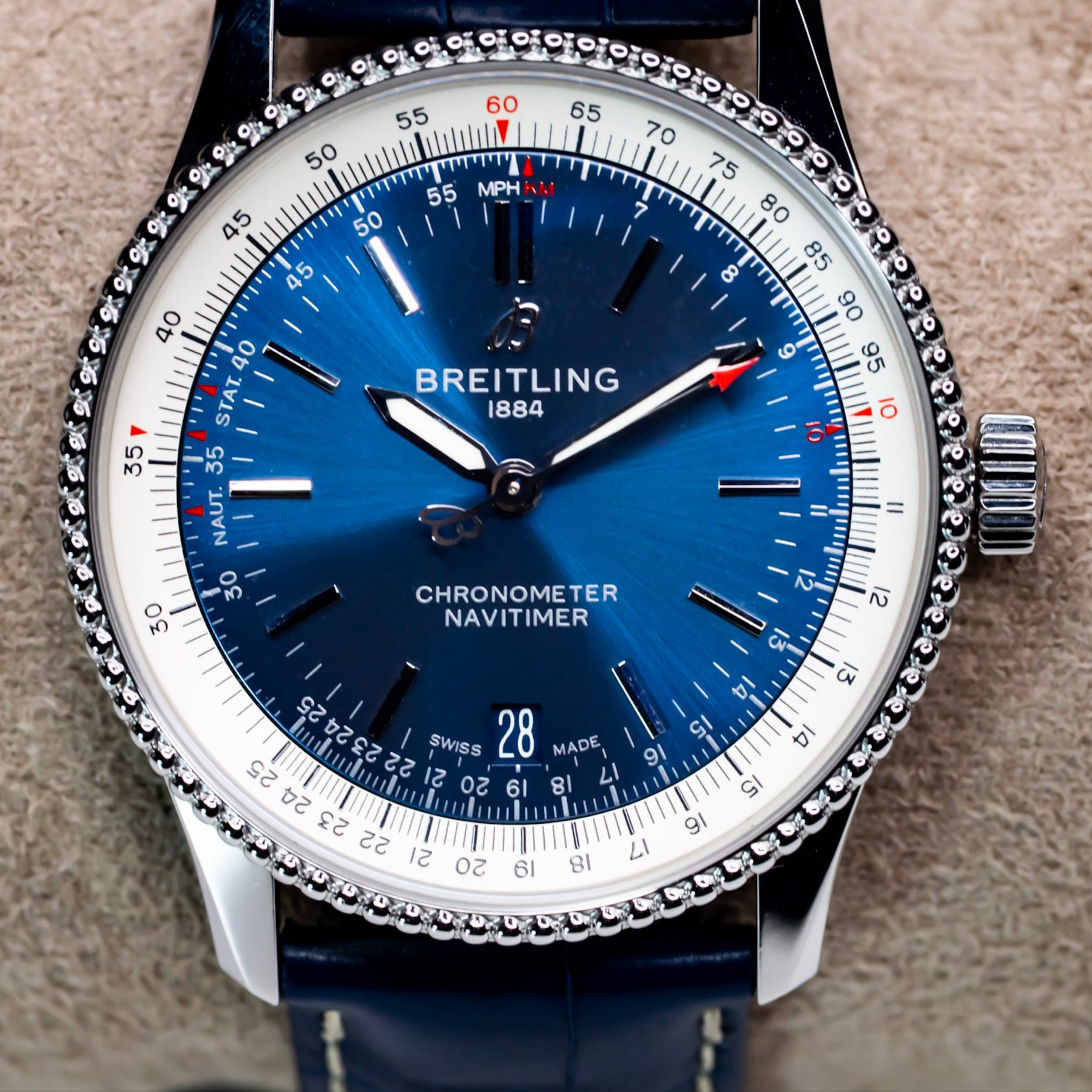 2023 Breitling Navitimer Automatic 38 Complete Set