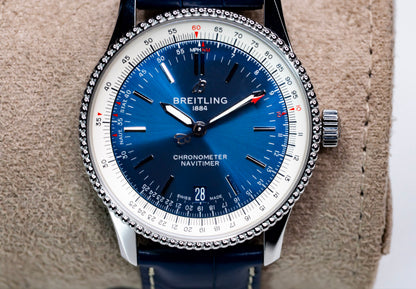 2023 Breitling Navitimer Automatic 38 Complete Set
