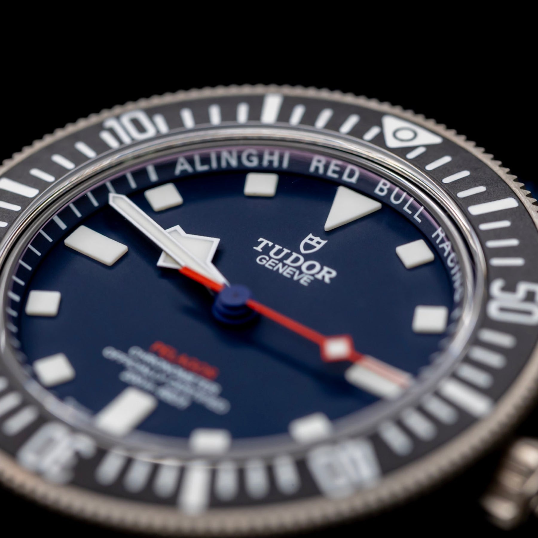 Tudor Pelagos FXD Alinghi Red Bull Racing Chronograph 25807KN Carbon 43mm