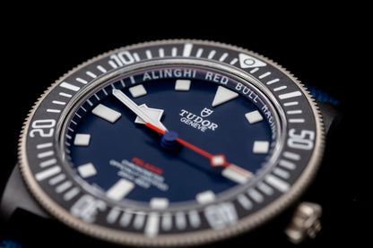 Tudor Pelagos FXD Alinghi Red Bull Racing Chronograph 25807KN Carbon 43mm
