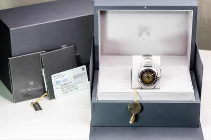 2024 H.Moser & Cie Streamliner Centre Seconds Smoked Salmon Complete