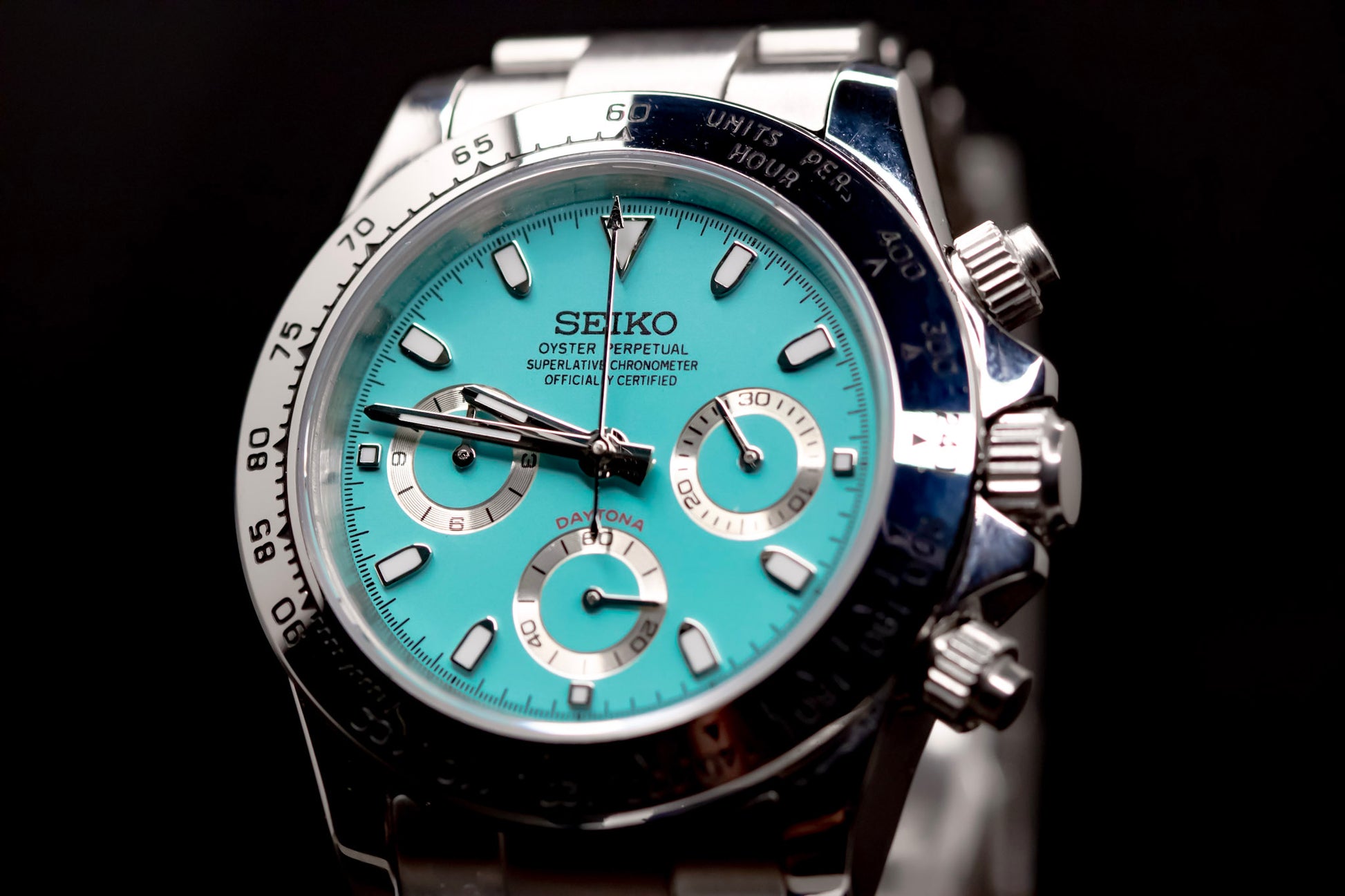 Seikomod Tiffany Daytona image 2