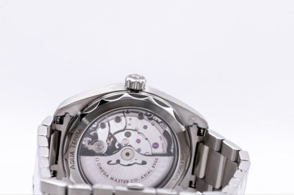2022 Omega Seamaster Aqua Terra Complete Set