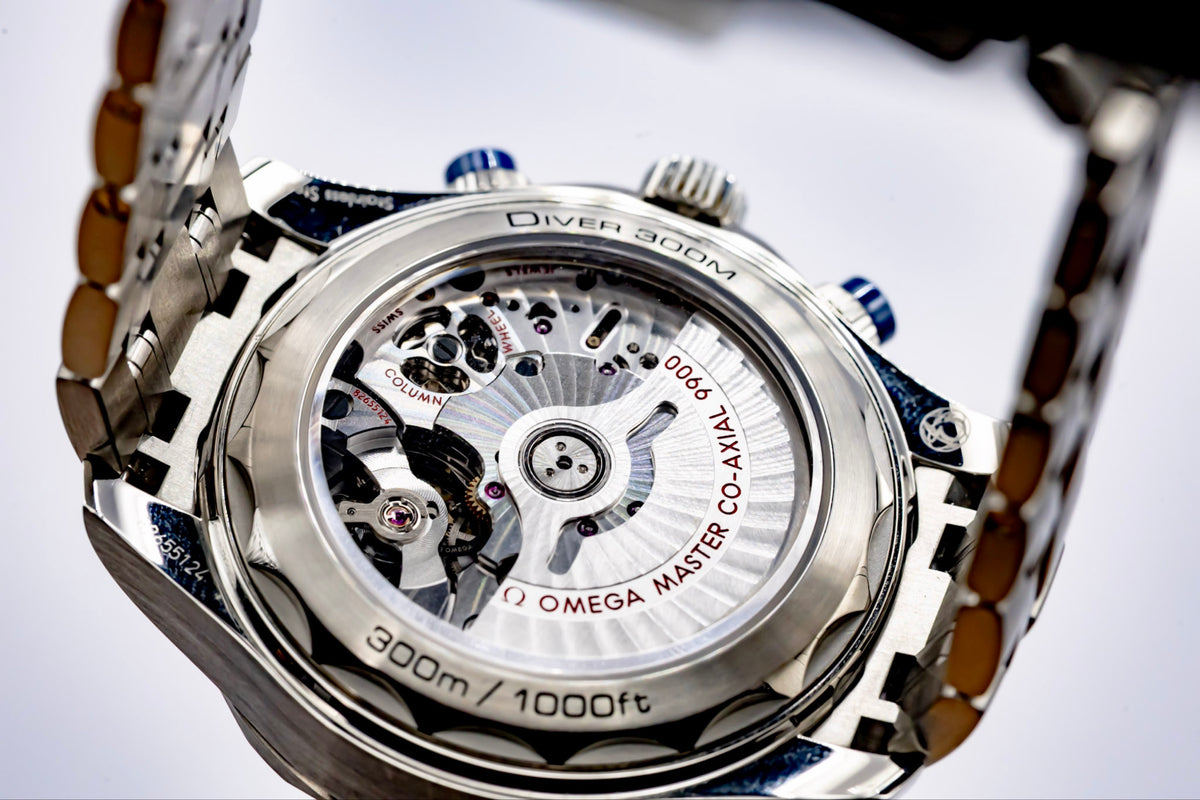 2024 Omega Seamaster Diver Professional Chrono Complete Set