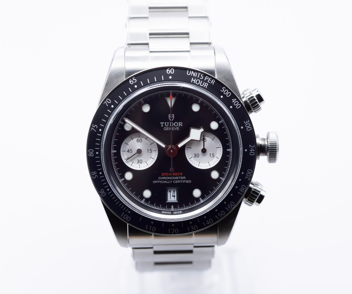 2025 Tudor Black Bay Chronograph "Reverse Panda" Complete Set