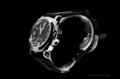Seiko Mod Luminor Black image 1