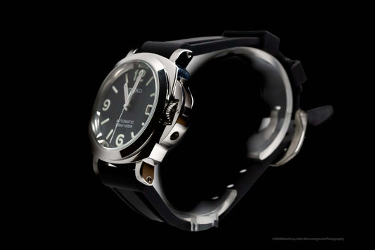 Seiko Mod Luminor Black image 1