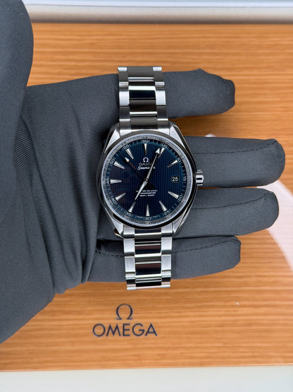 2015 Omega Seamaster Aqua Terra Complete Set!
