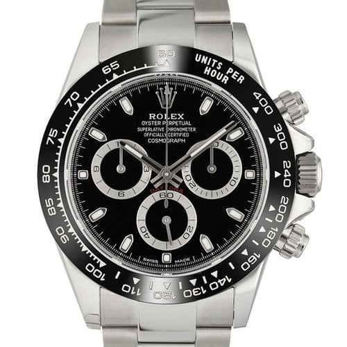 Rolex Cosmograph Daytona 'Darth Vader' 40mm, Stainless Steel,  116500LN, Box & Watch