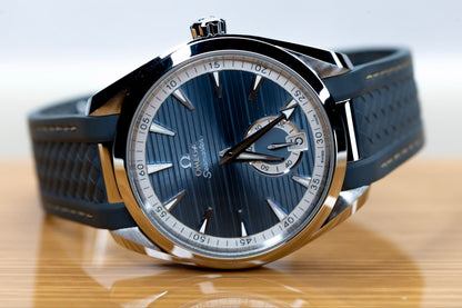2025 Omega Aqua Terra "Small Seconds" Complete Set!