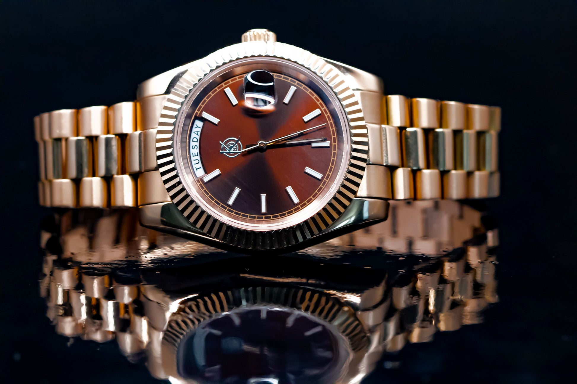 The Royal Day Date - Chocolate image 4