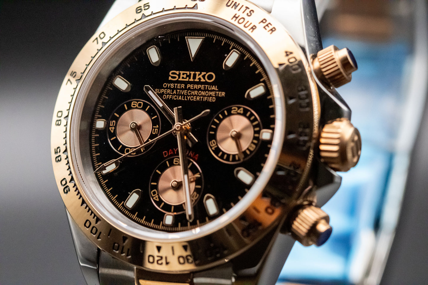 Seikomod Two Tone Daytona image 3