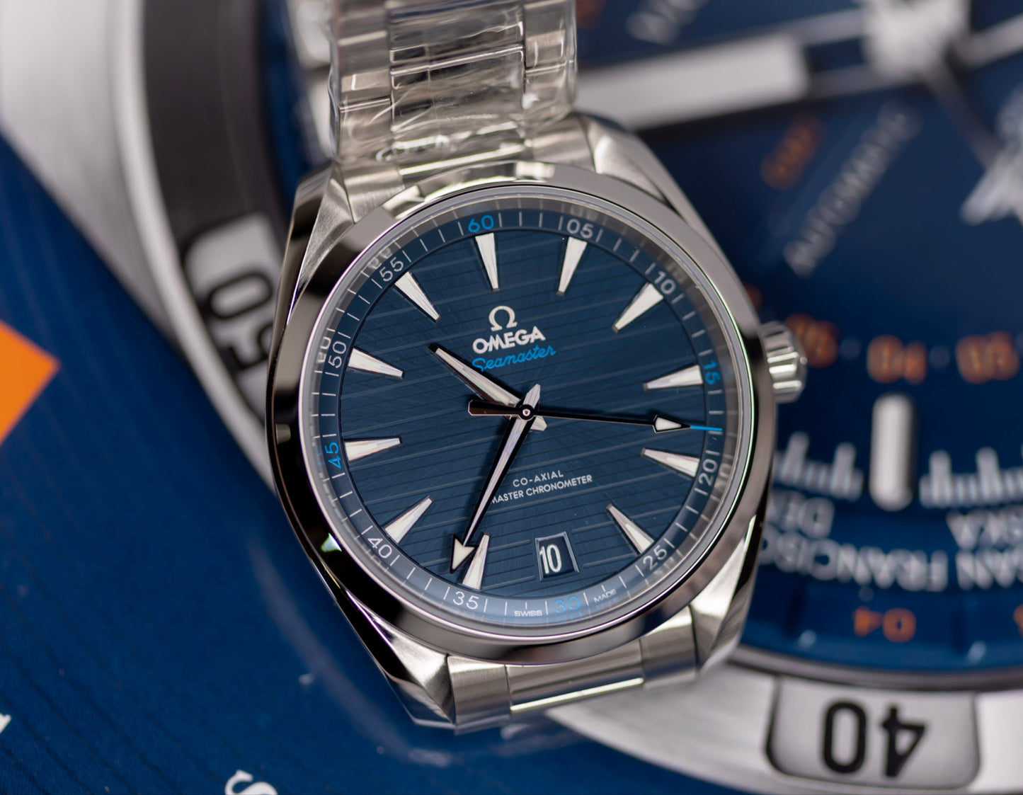 Omega Seamaster Aqua Terra 41mm Blue Dial (Master Chronometer) – Ref. 220.10.41.21.03.001