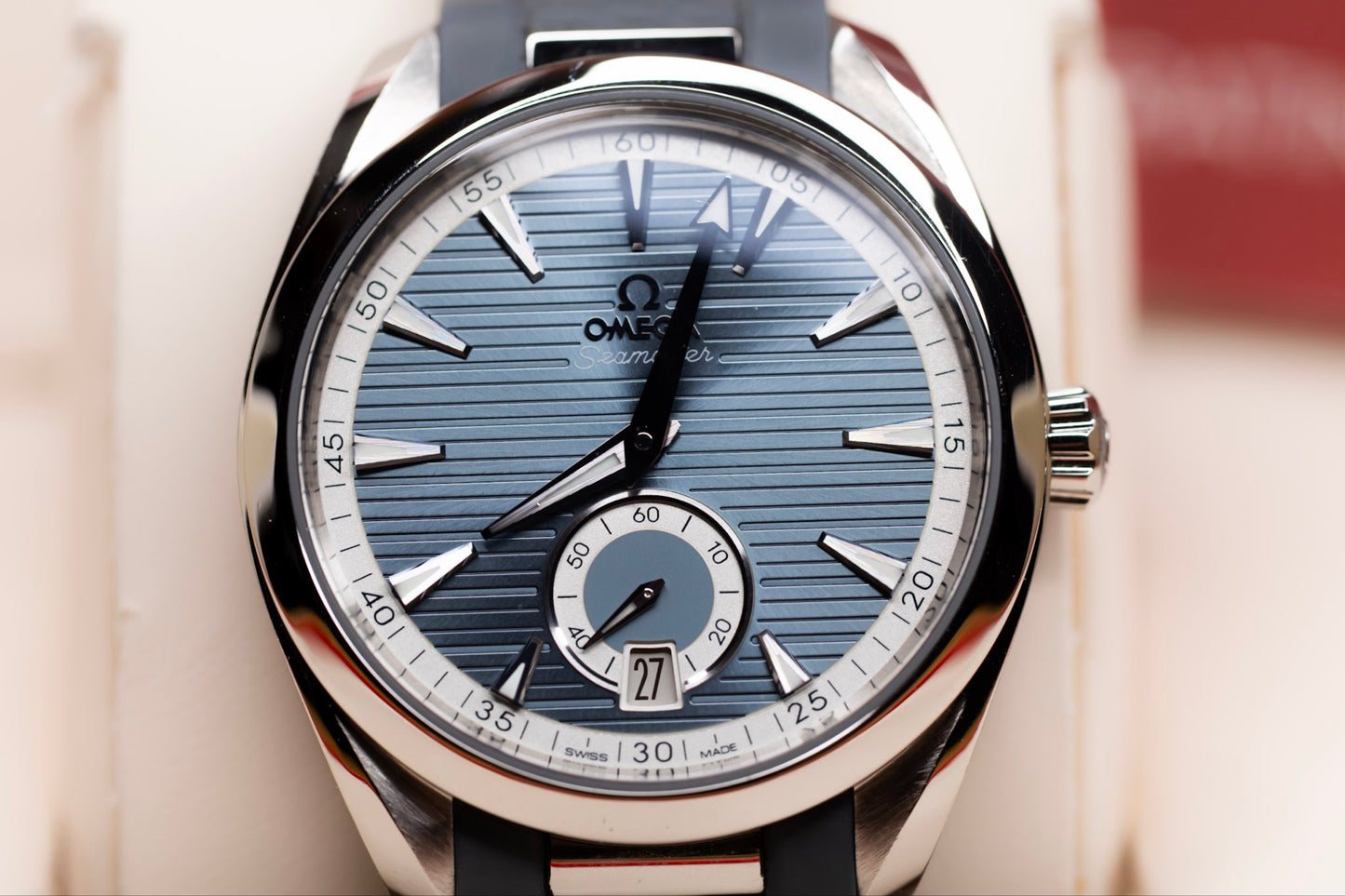 2025 Omega Seamaster Aqua Terra 150m Small Seconds Complete Set!