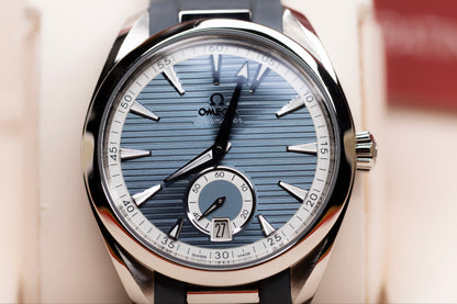 2025 Omega Seamaster Aqua Terra 150m Small Seconds Complete Set!