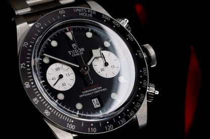 2025 Tudor Black Bay Chronograph "Reverse Panda" Complete Set