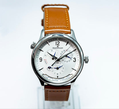 2021 Jaeger-LeCoultre Master Control Geographic Complete Set