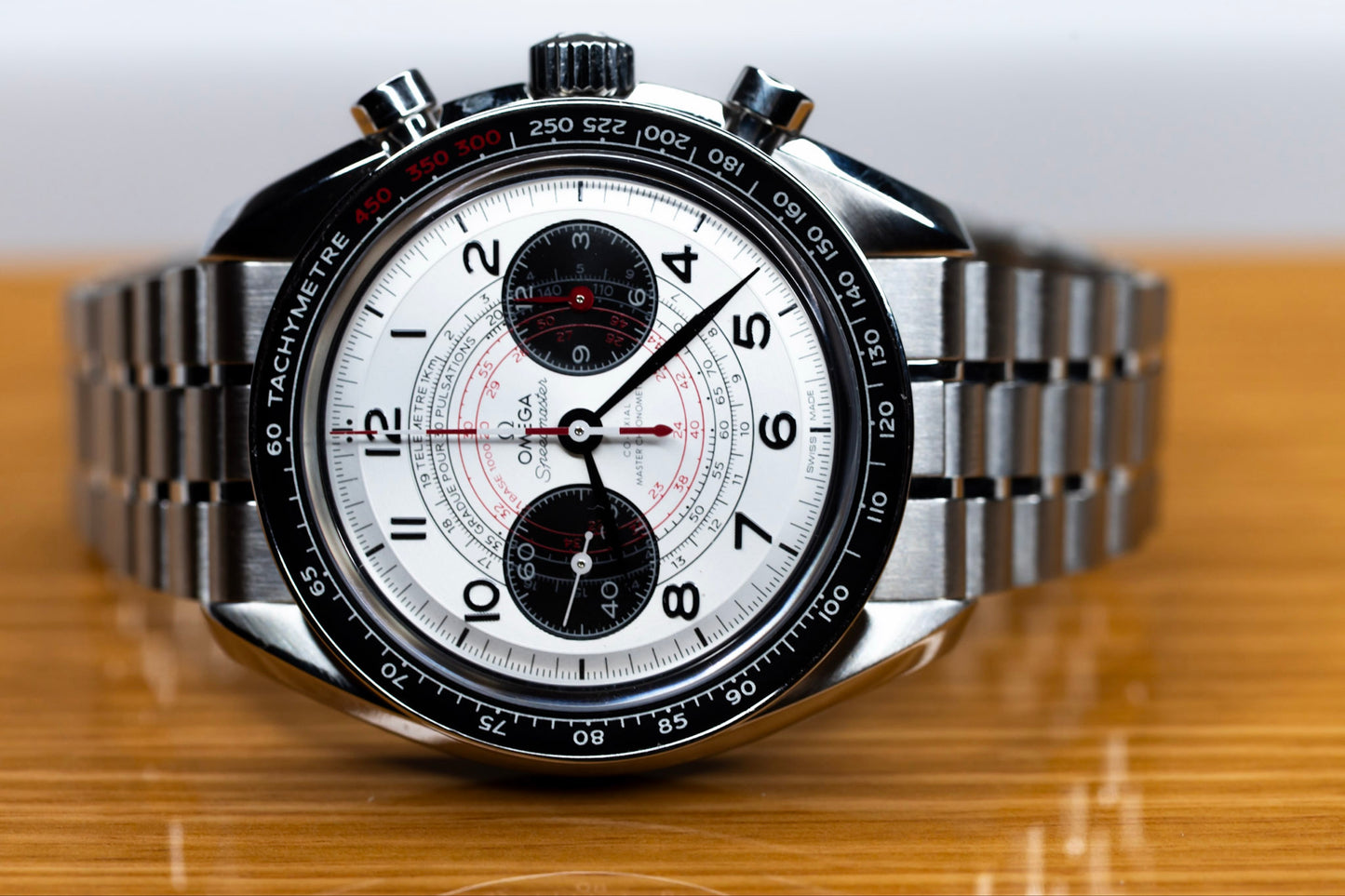 2024 Omega Speedmaster Chronoscope Co-Axial Master Chronometer REF: 329.30.43.51.02.002