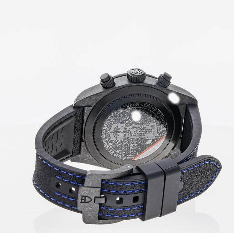 TUDOR BLACK BAY CHRONO “CARBON 25” LIMITED EDITION (79377KN)