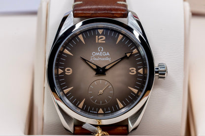2025 Omega Seamaster Railmaster 38mm Complete Set