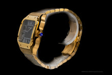 SeikoMod Santos RoseGold image 1