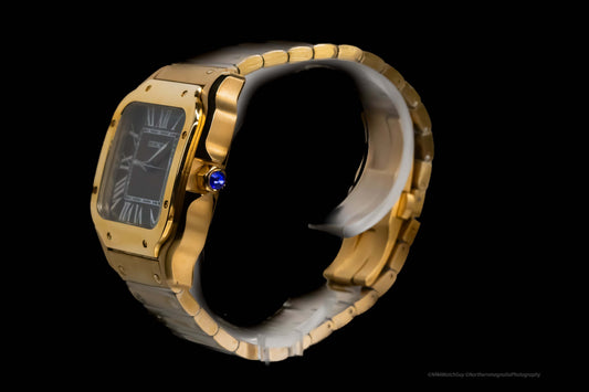 SeikoMod Santos RoseGold image 1