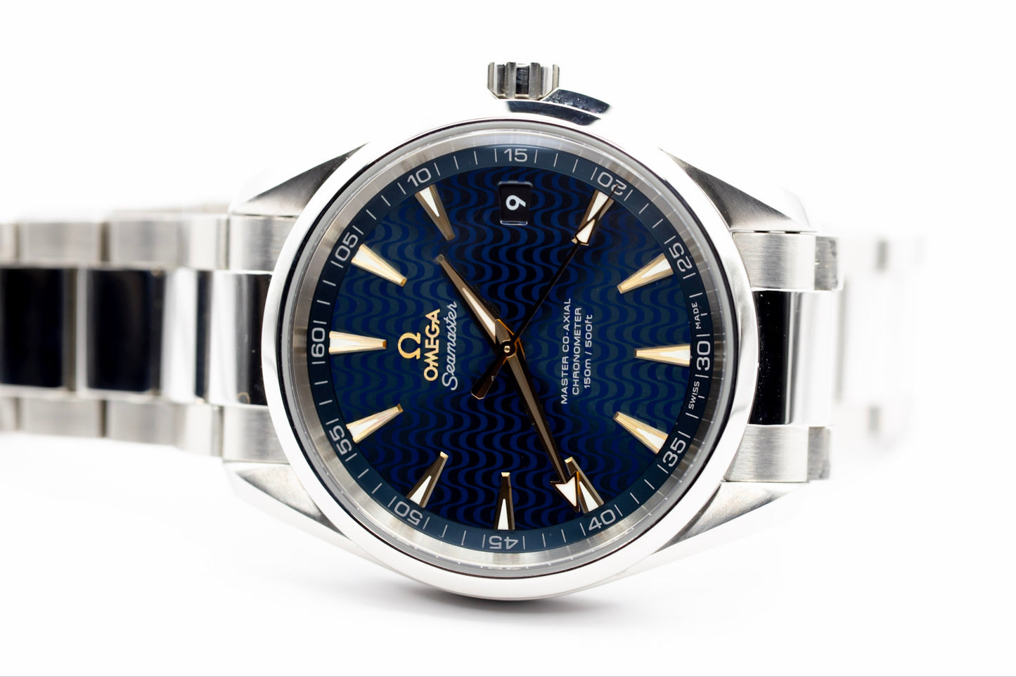 2017 Omega Seamaster Aqua Terra Complete Set!